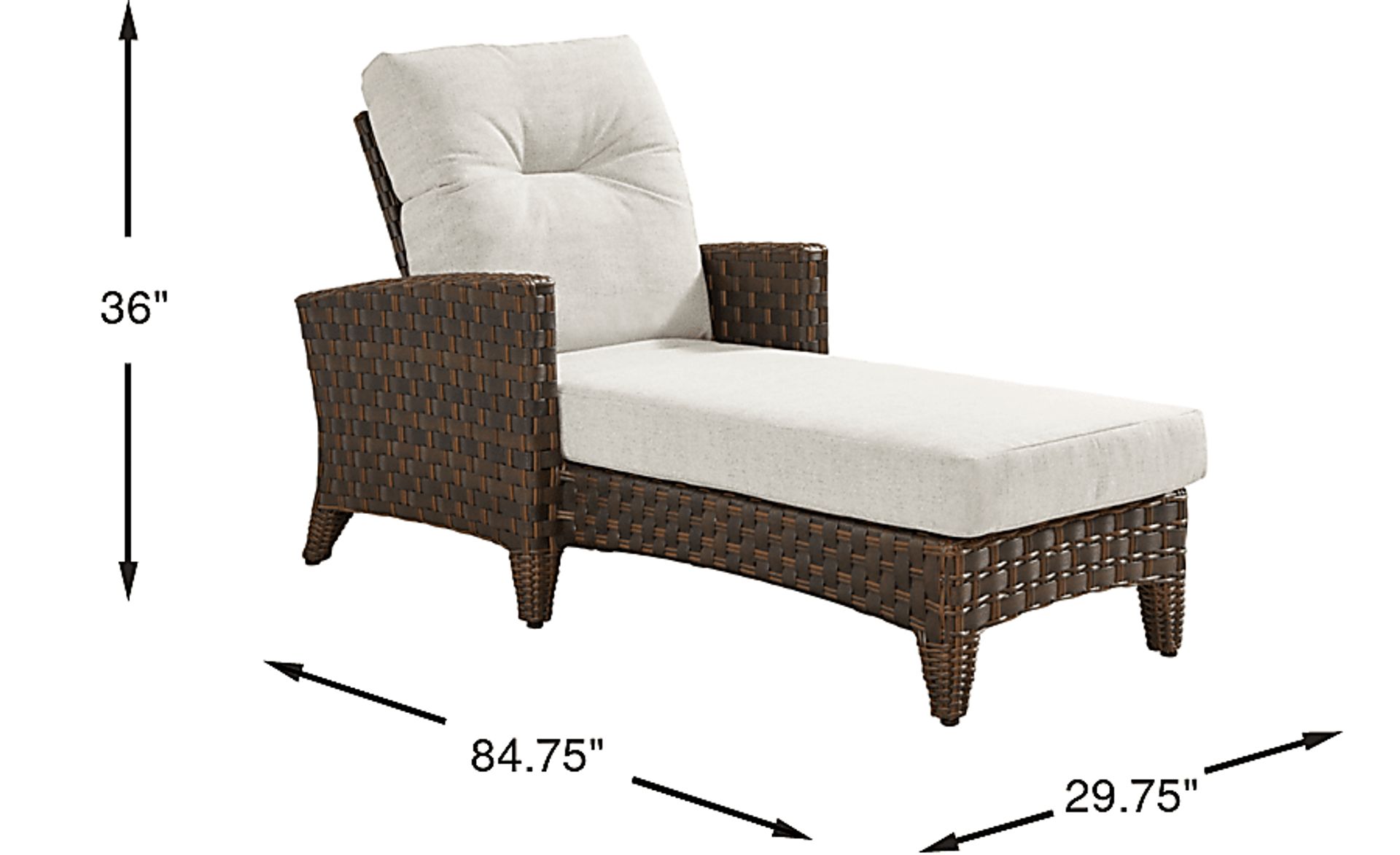 Dimension Image. Please refer to the Dimension Tab on this page for dimension details.