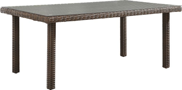 Mantra Brown Outdoor Dining Table