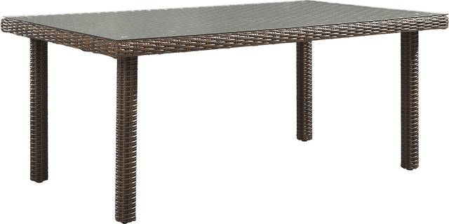 Mantra Brown Outdoor Dining Table - Thumbnail - Image 1