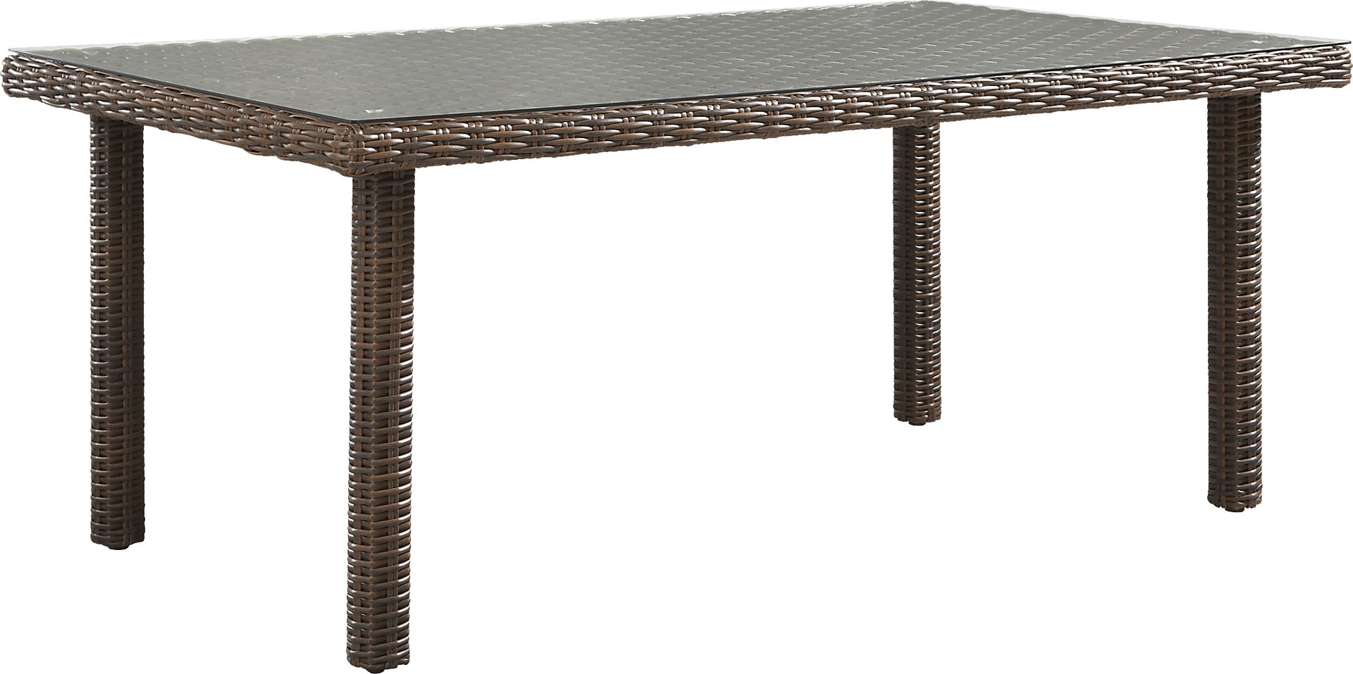 Mantra Brown Outdoor Dining Table - Image 1