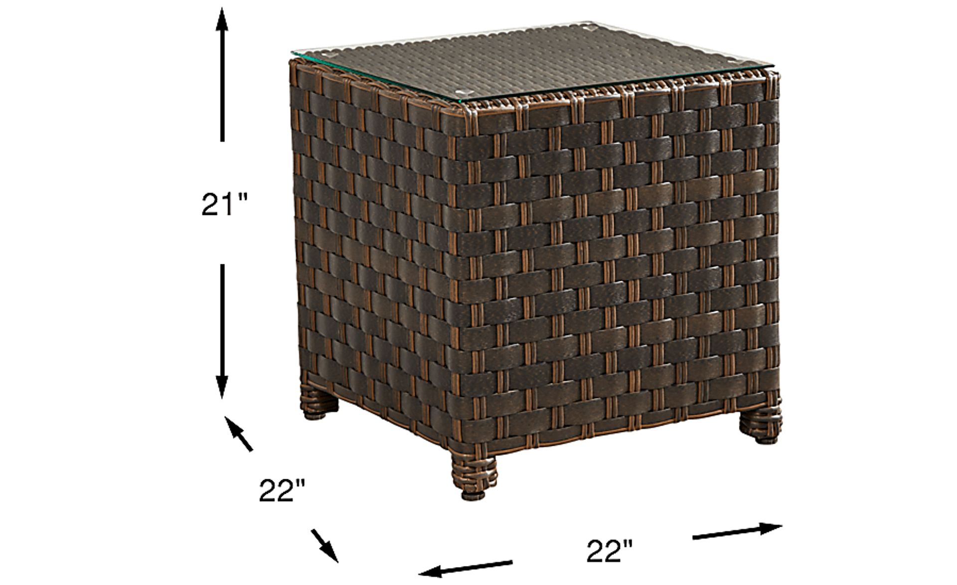Dimension Image. Please refer to the Dimension Tab on this page for dimension details.