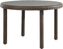 round dining table