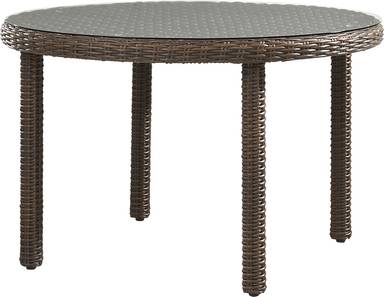 round dining table