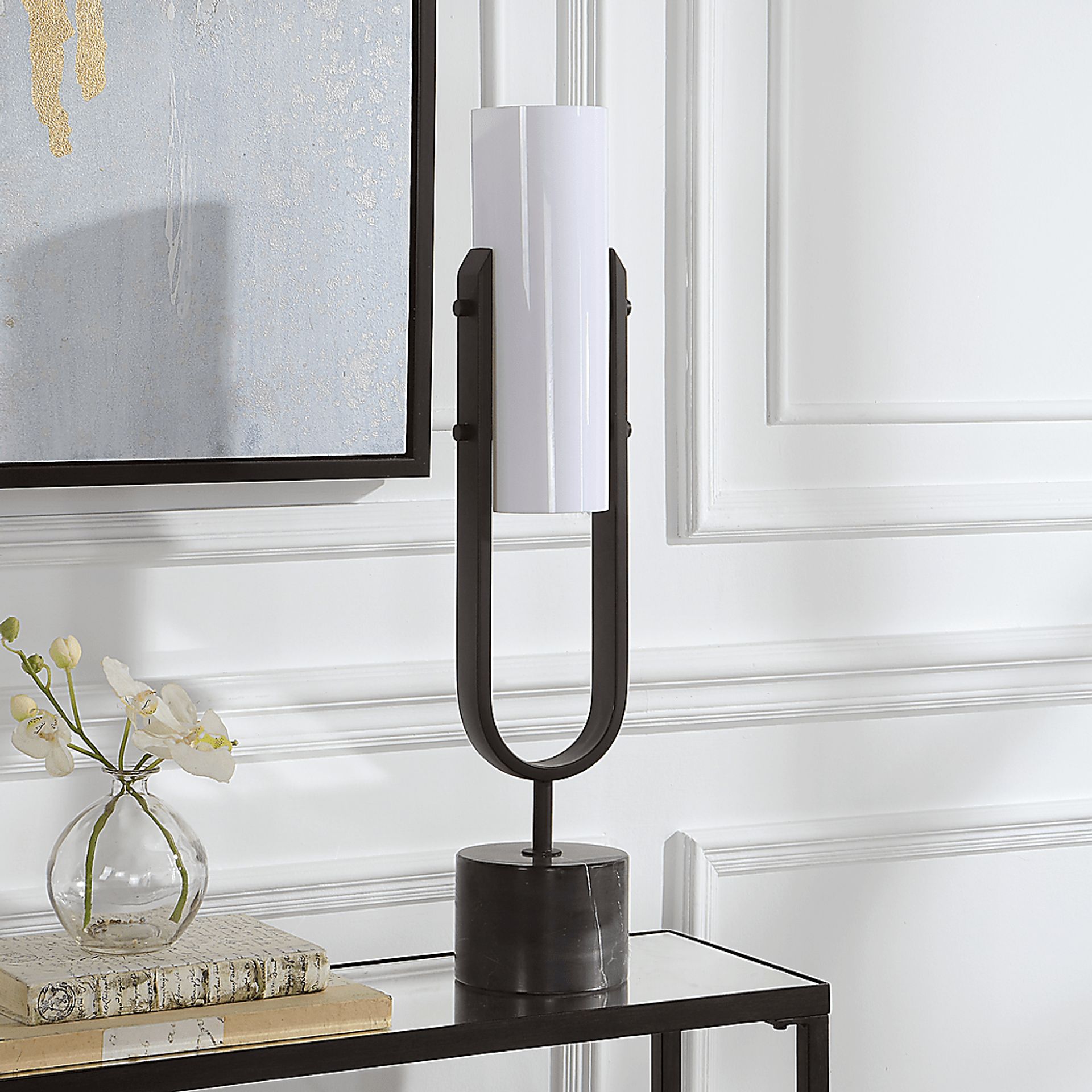 Mantua Summit Black Lamp - Image 2