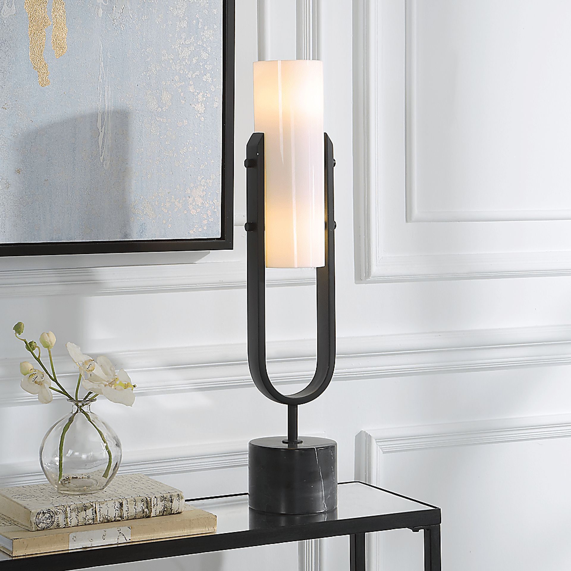 Mantua Summit Black Lamp - Image 3