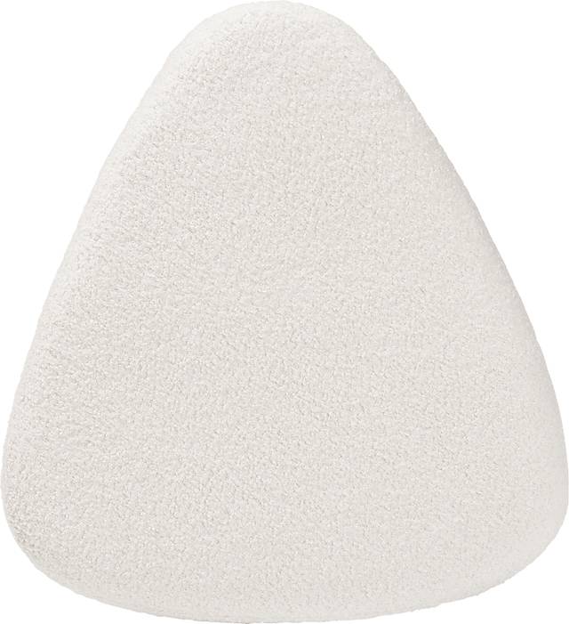 Manucy Ivory Ottoman - Thumbnail - Image 4