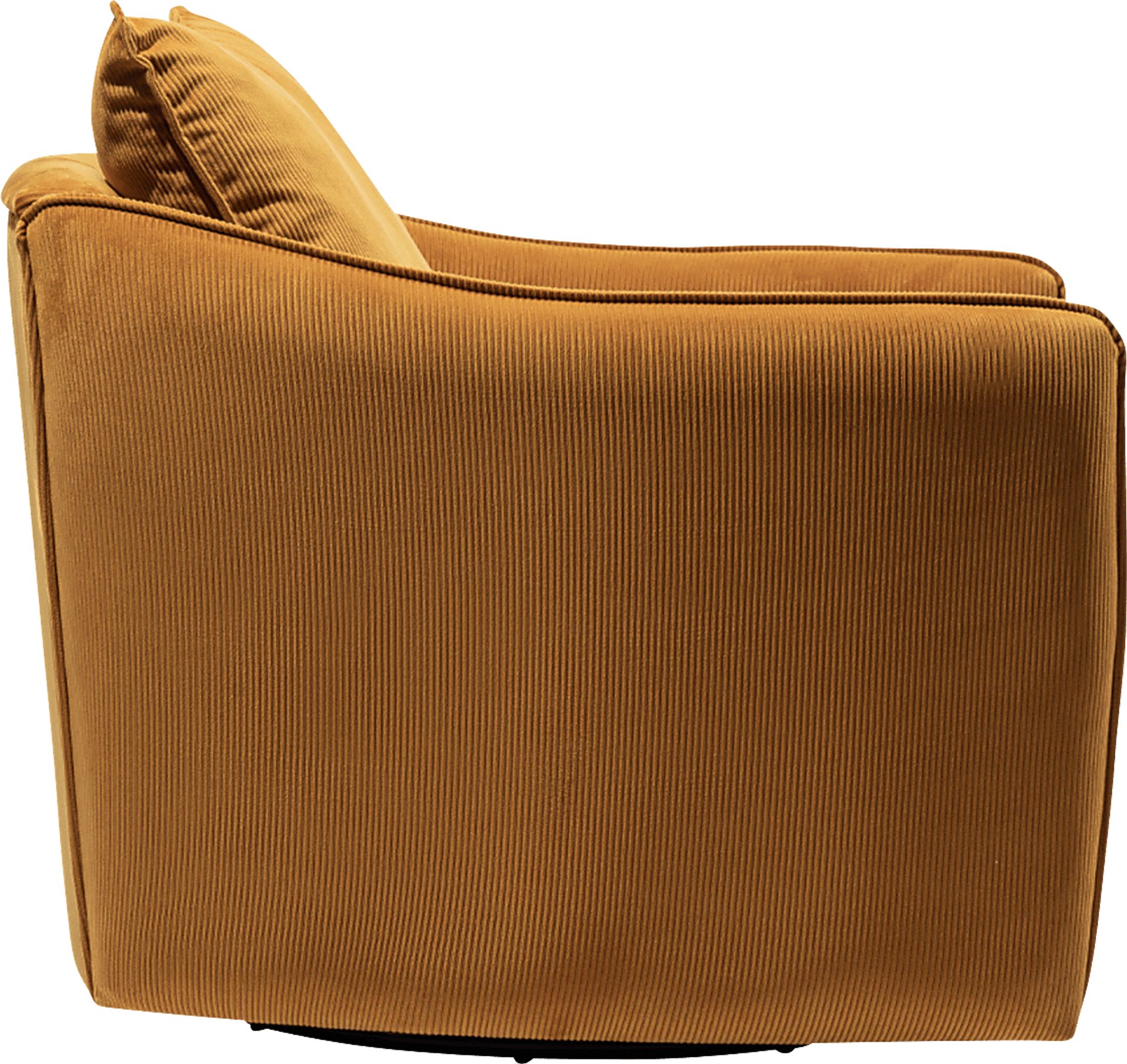 Manvi Brown Swivel Accent Chair - Image 4
