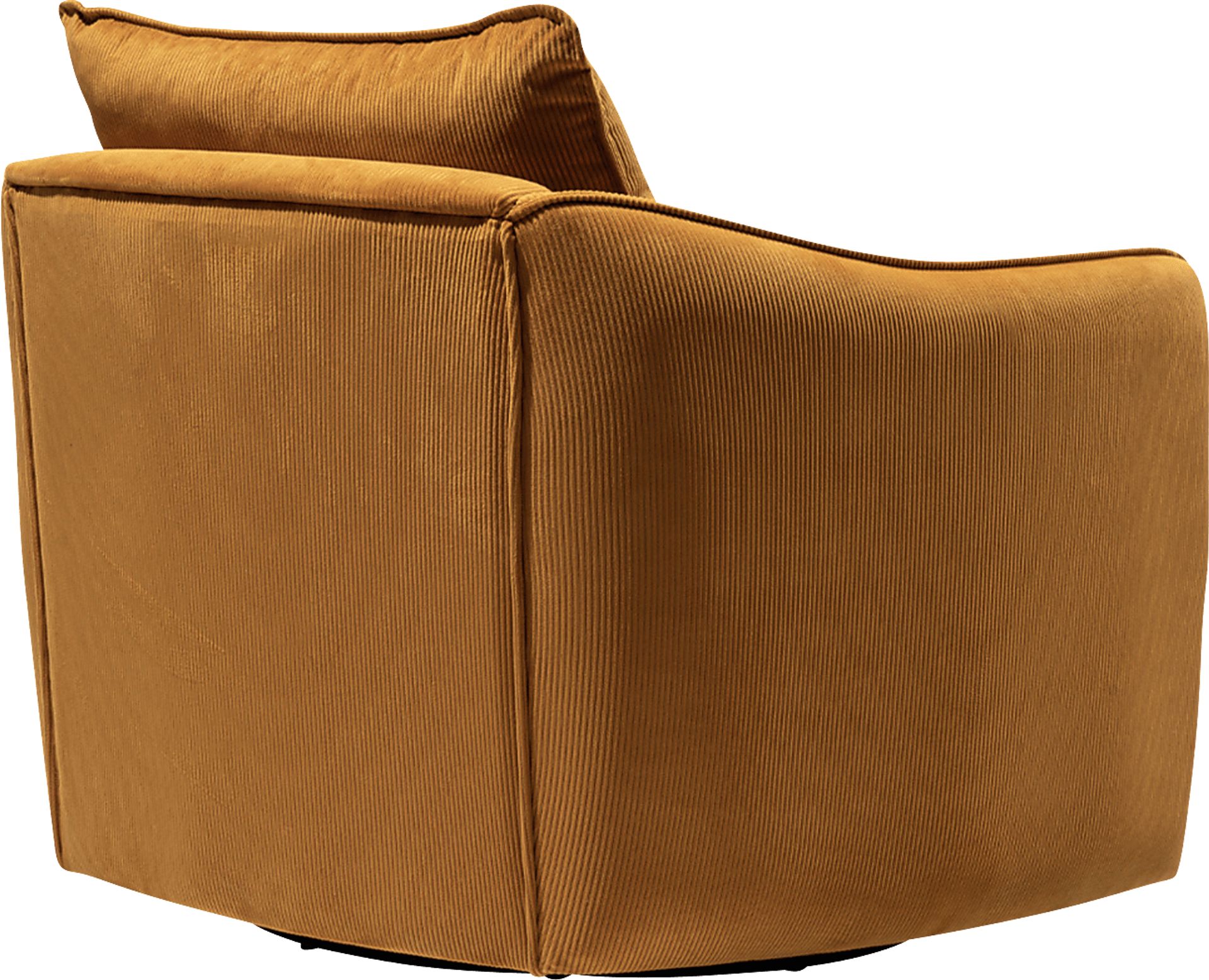 Manvi Brown Swivel Accent Chair - Image 5