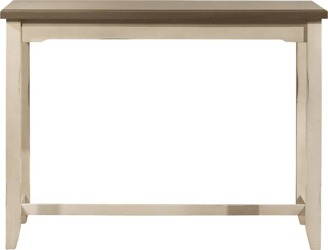 Manzanar White Counter Height Table - Thumbnail - Image 3