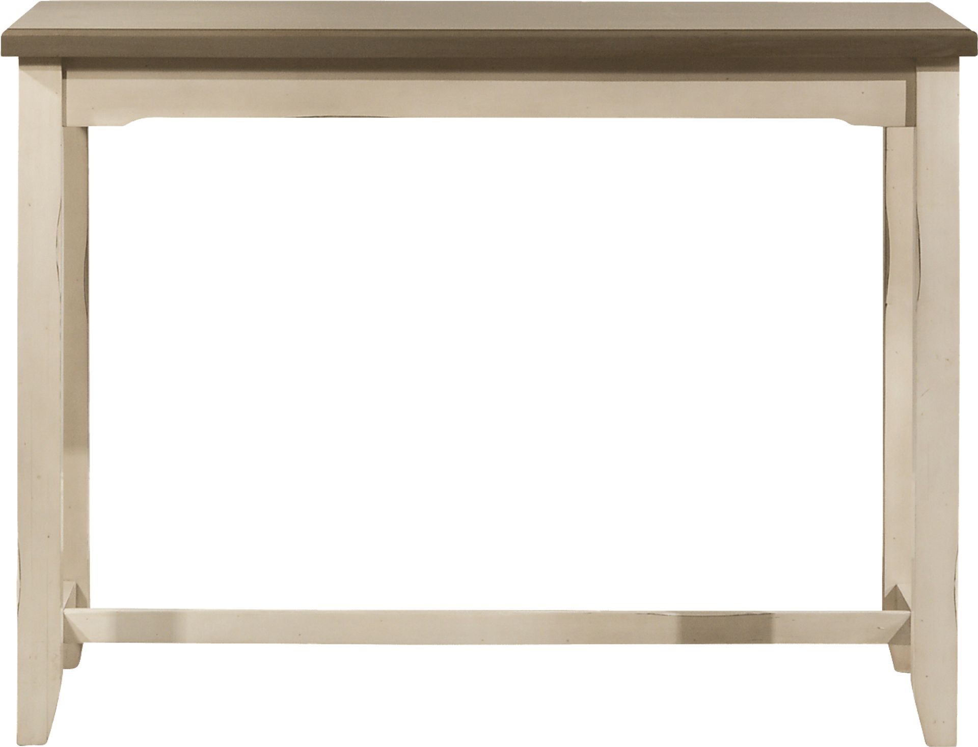 Manzanar White Counter Height Table - Image 3