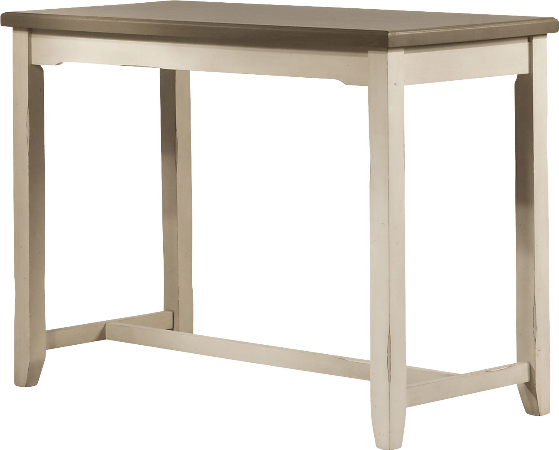 Manzanar White Counter Height Table - Image 1