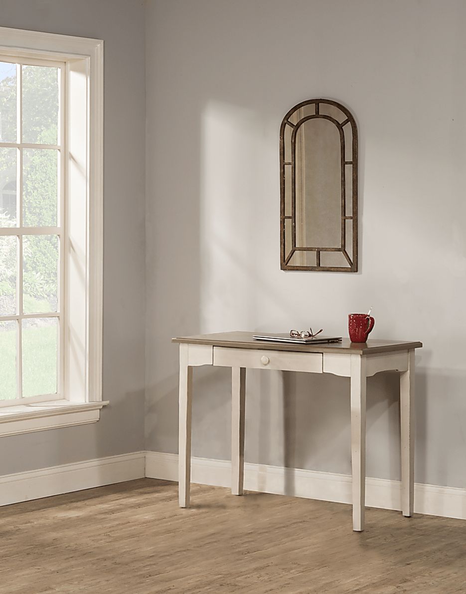Manzanar White Desk