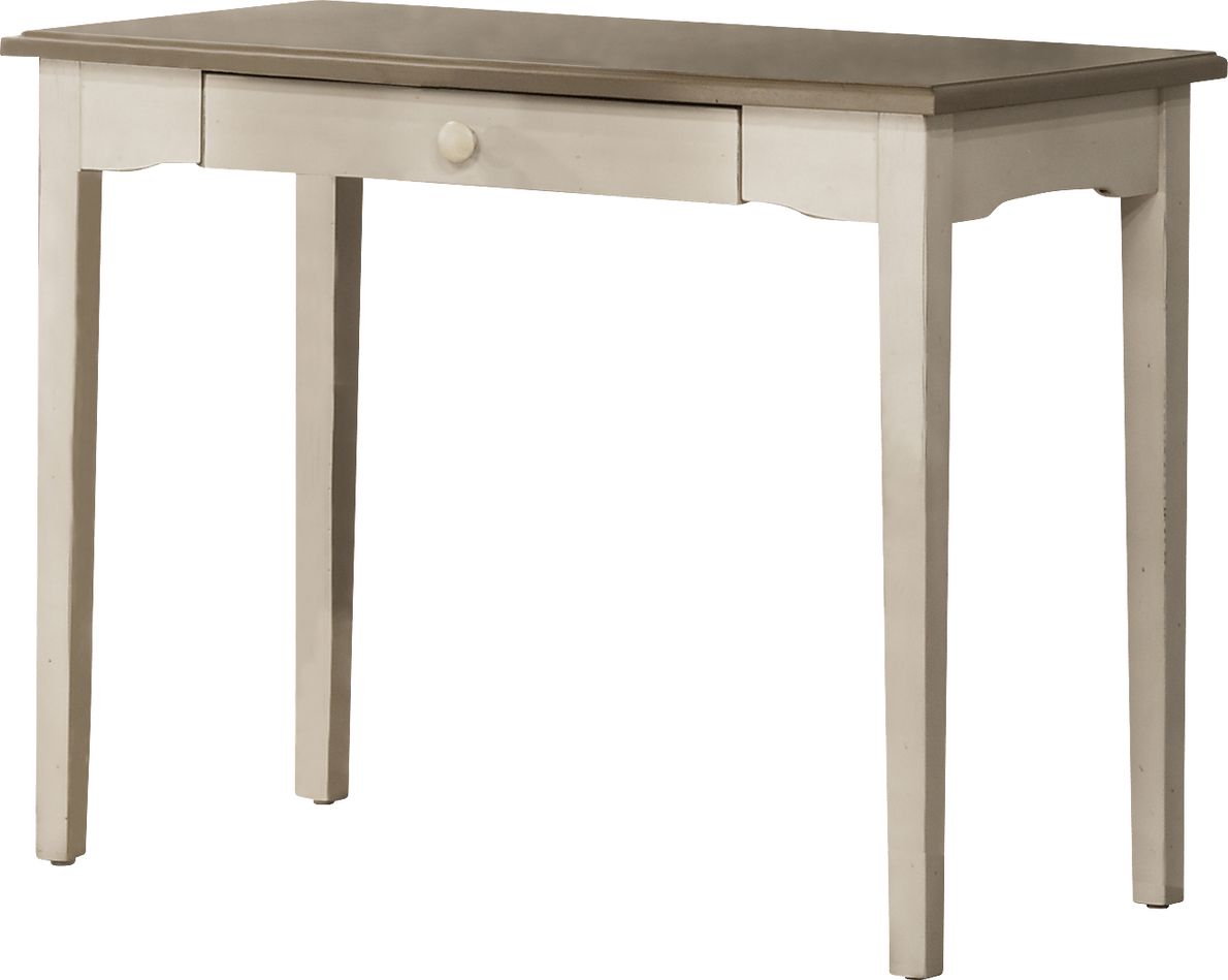 Manzanar White Desk