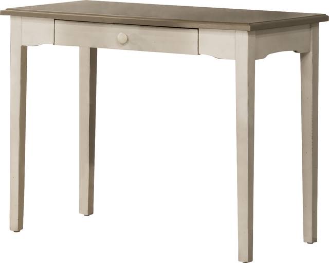 Manzanar White Desk - Thumbnail - Image 1