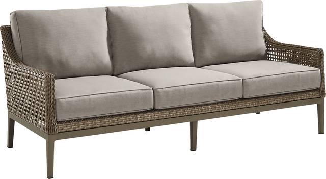 Manzanita Gray Sofa with Gray Cushions - Thumbnail - Image 2