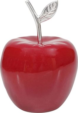 Manzano Red Apple Sculpture