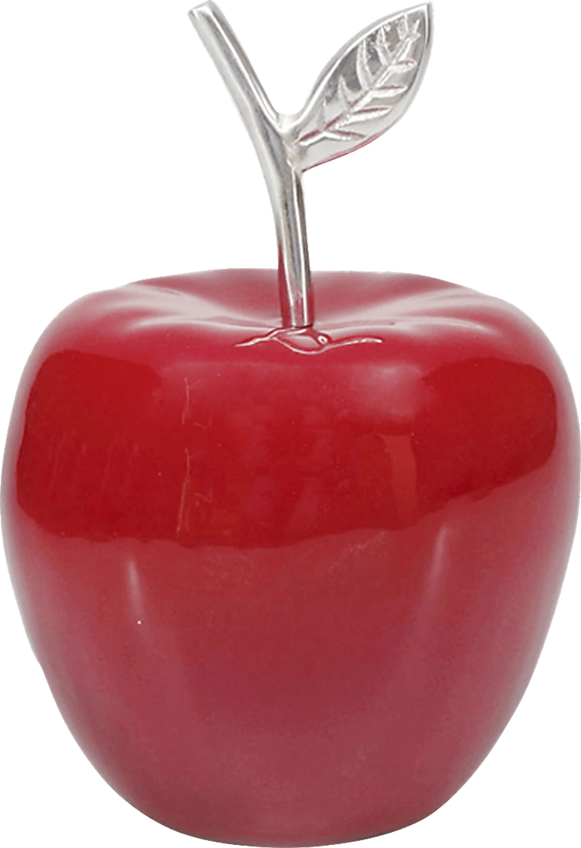 Manzano Red Apple Sculpture - Image 1