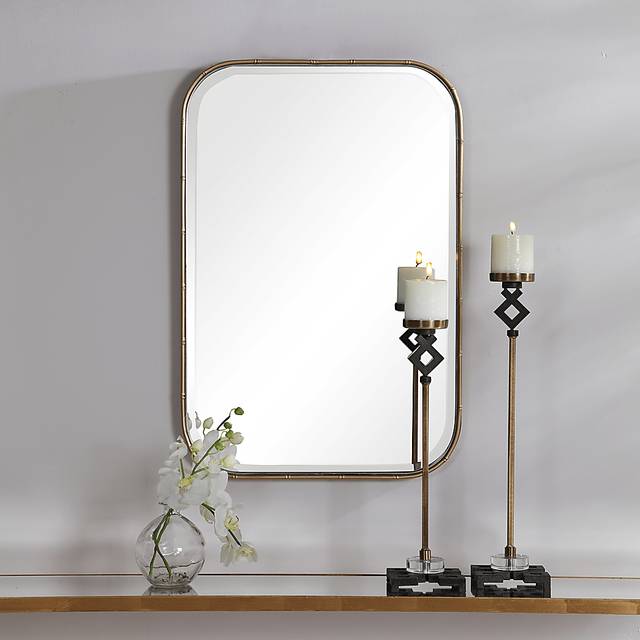 Manzantina Gold Mirror - Thumbnail - Image 2
