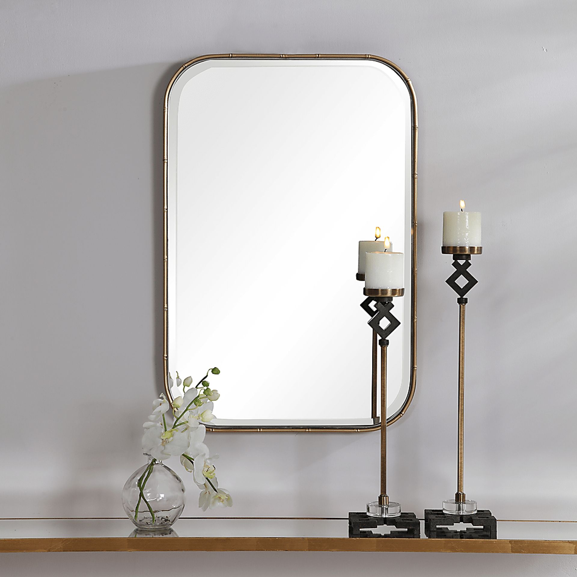 Manzantina Gold Mirror - Image 2