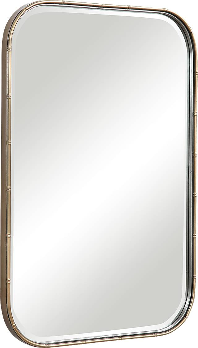 Manzantina Gold Mirror - Thumbnail - Image 1