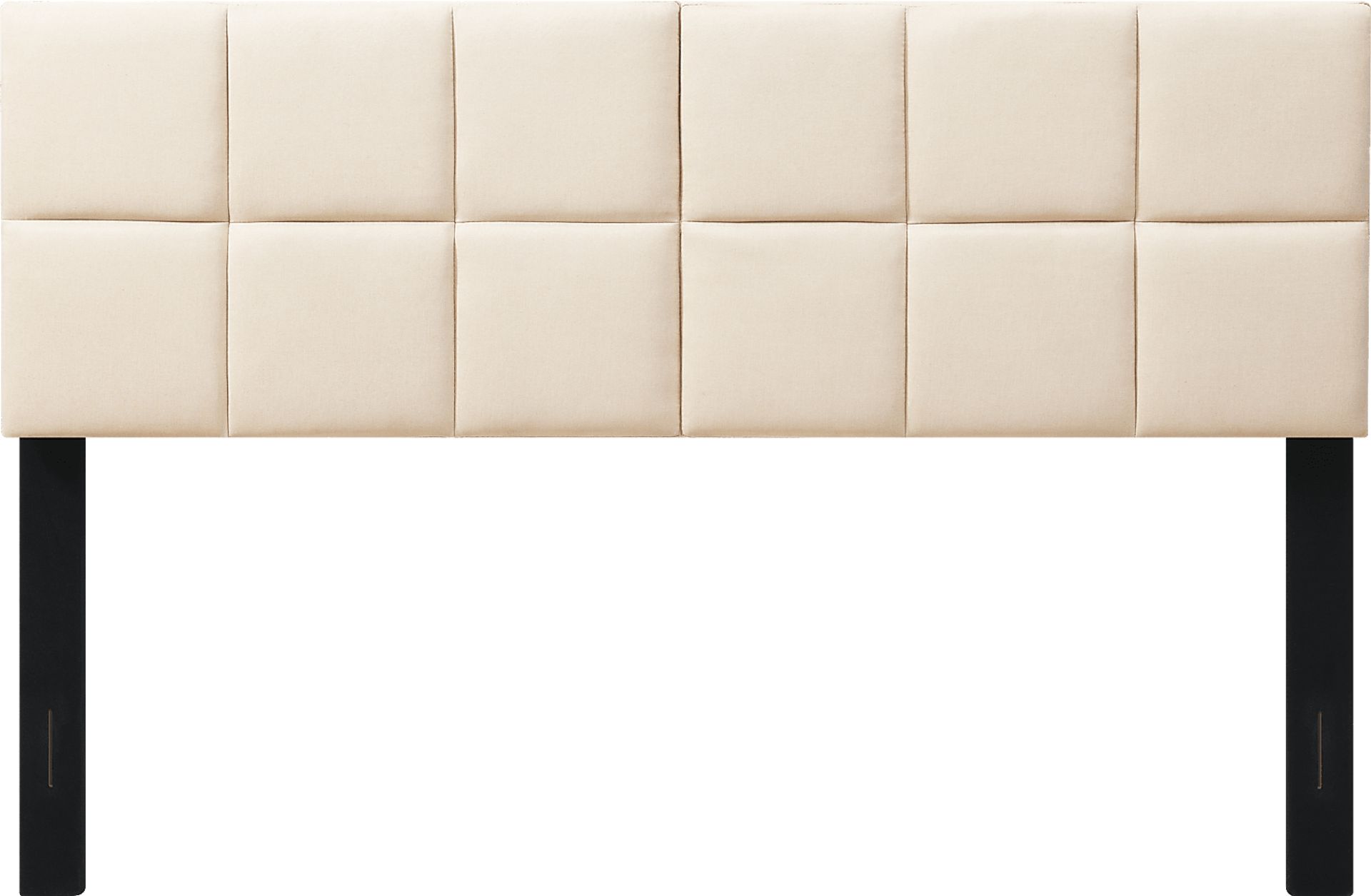 Maoka Cream Queen Headboard - Image 1