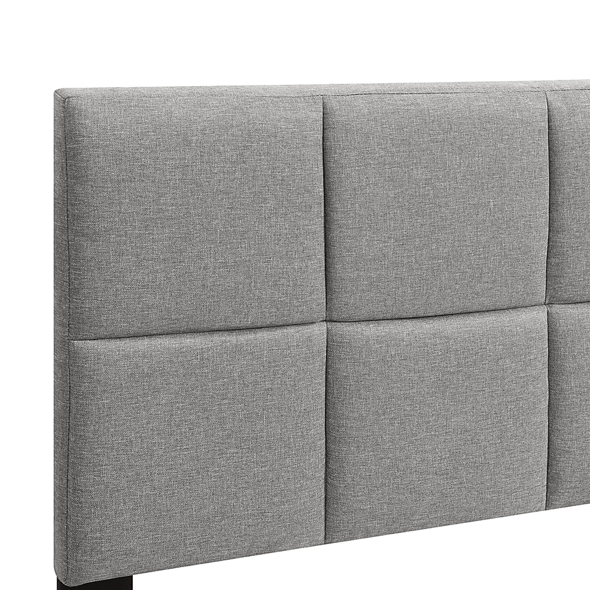 Maoka Light Gray King Headboard - Image 2