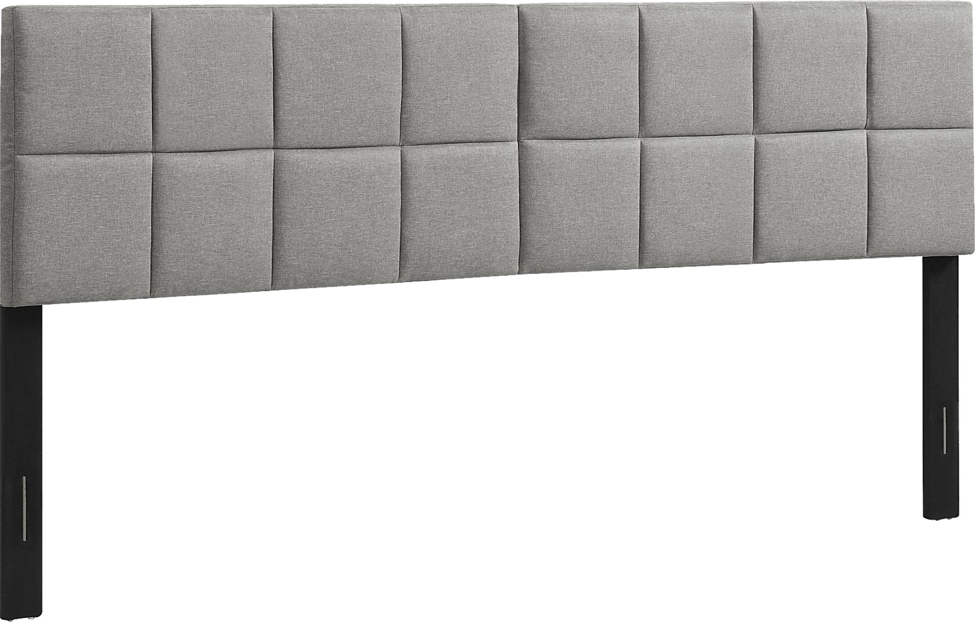 Maoka Light Gray King Headboard - Image 1