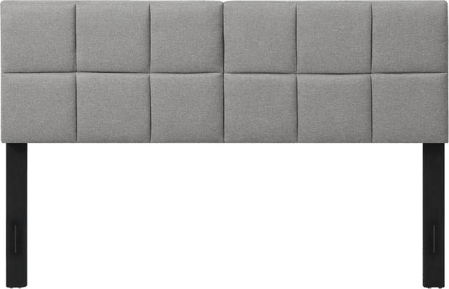 Maoka Light Gray Queen Headboard - Thumbnail - Image 2