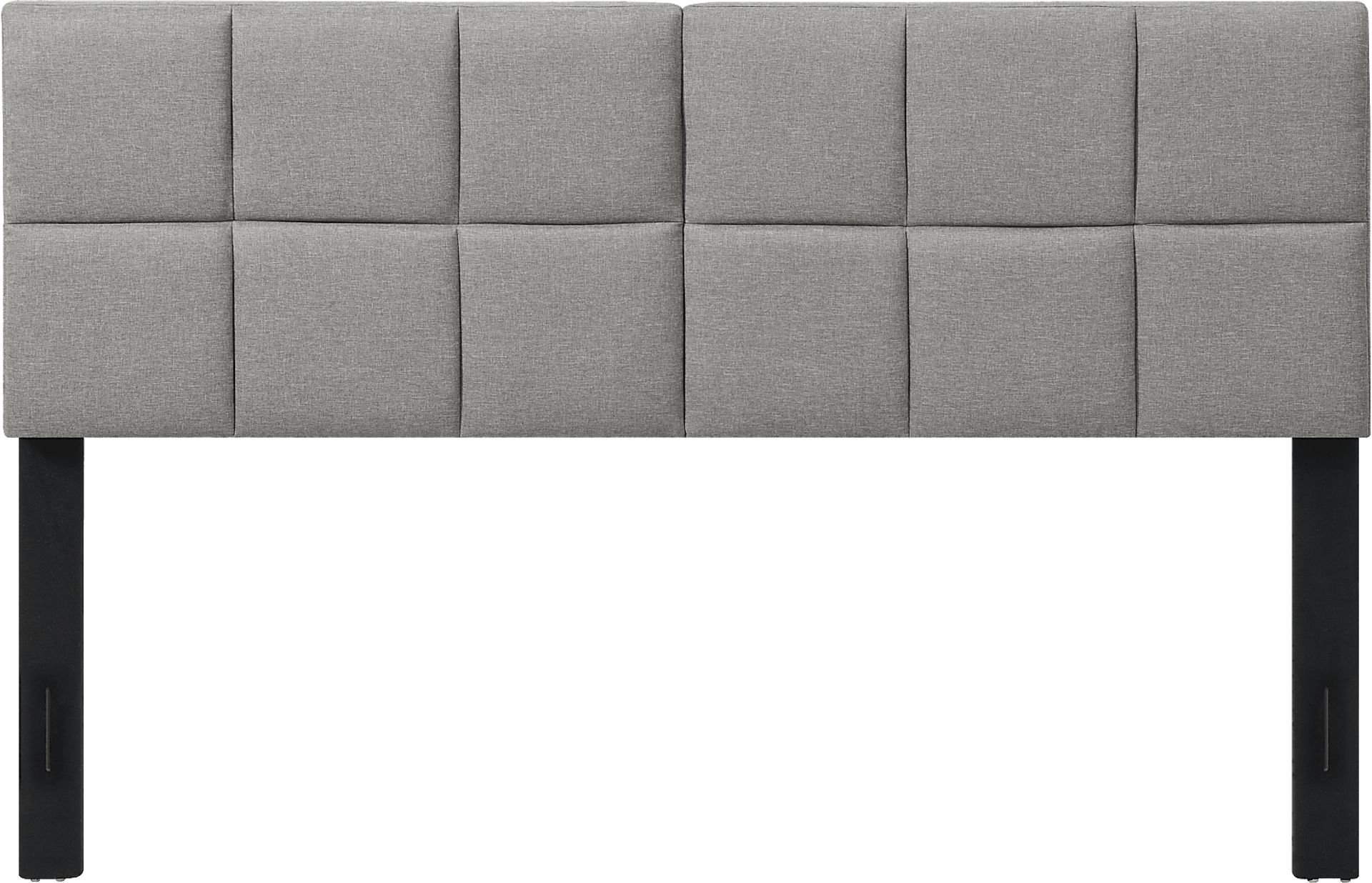 Maoka Light Gray Queen Headboard - Image 2