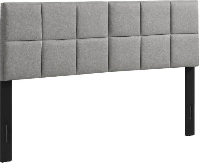 Maoka Light Gray Queen Headboard - Thumbnail - Image 1