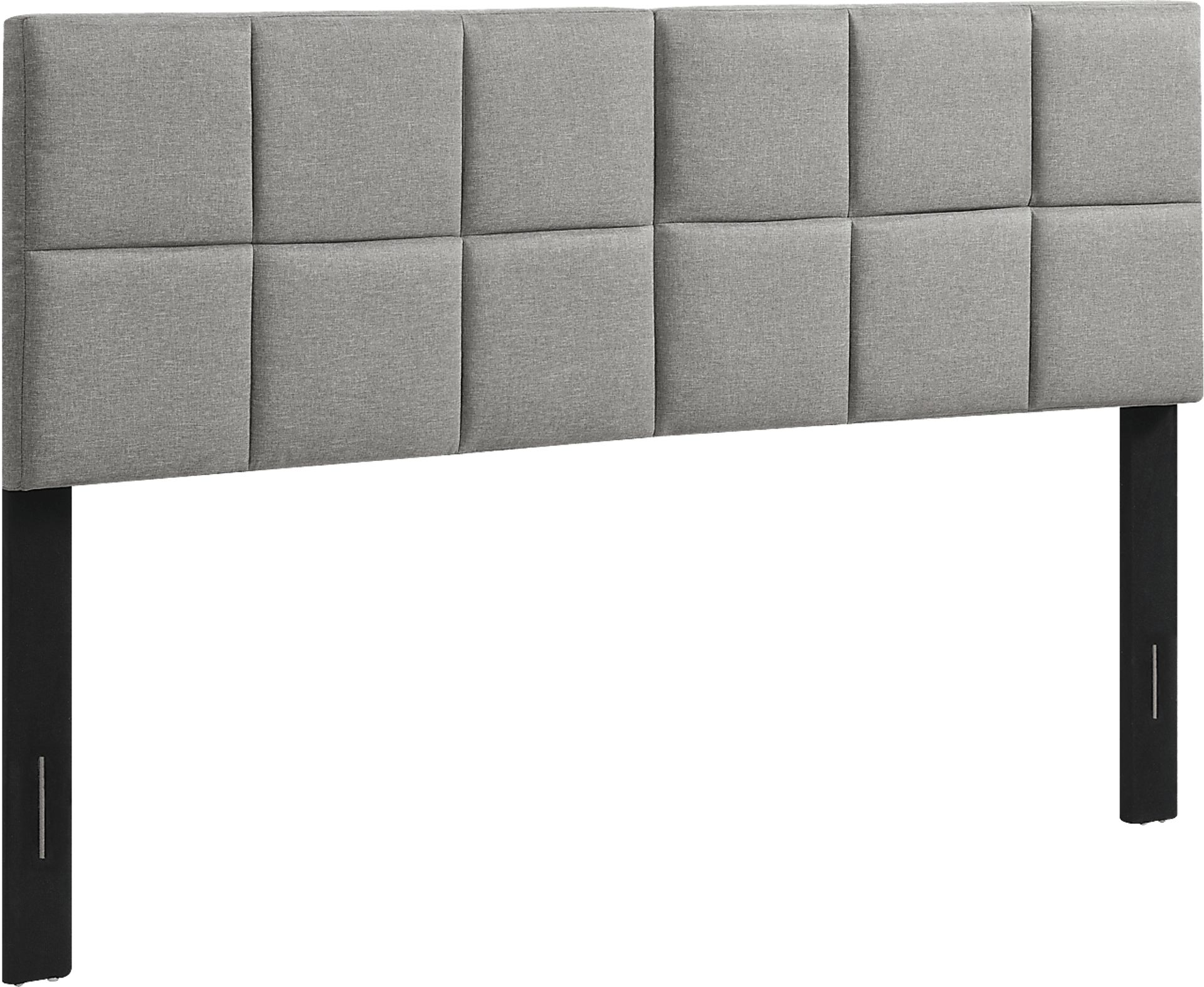 Maoka Light Gray Queen Headboard - Image 1