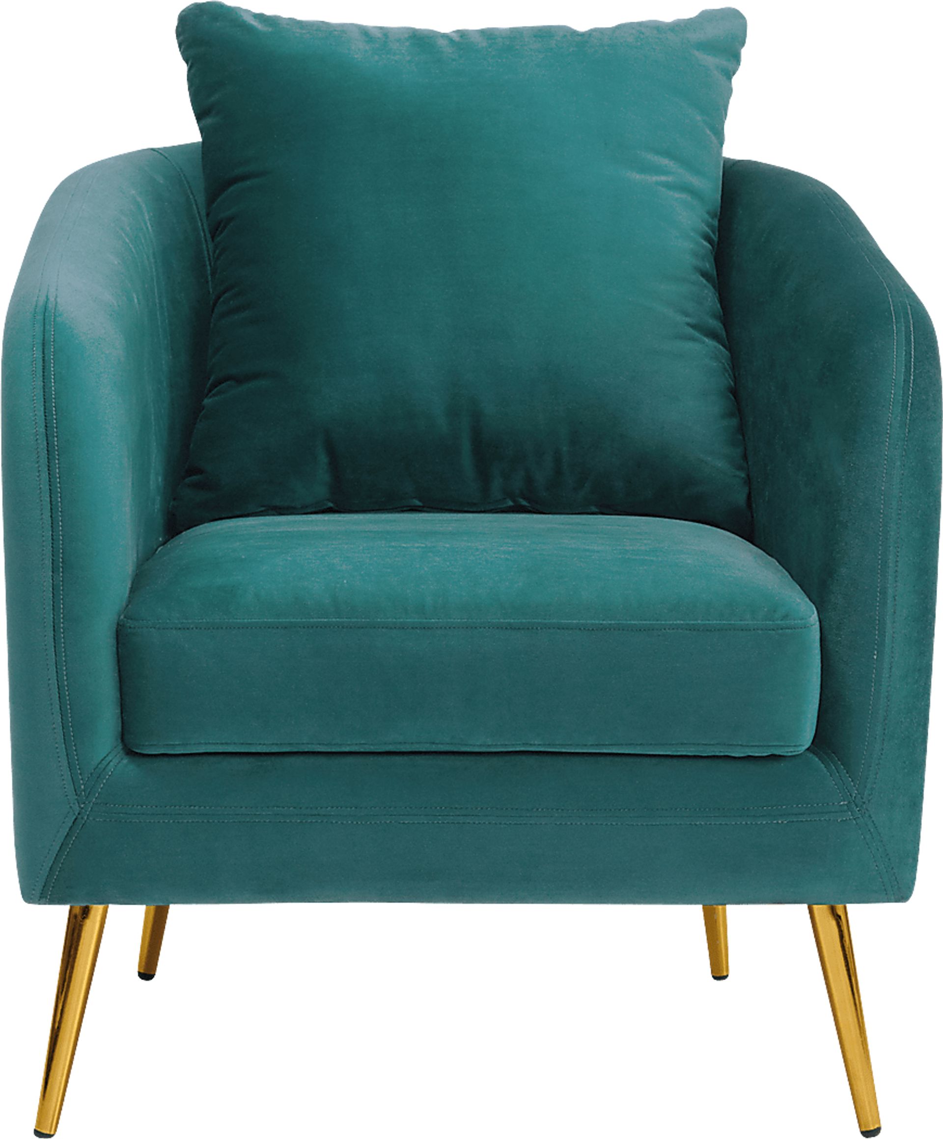Maoki I Blue Accent Chair - Image 2