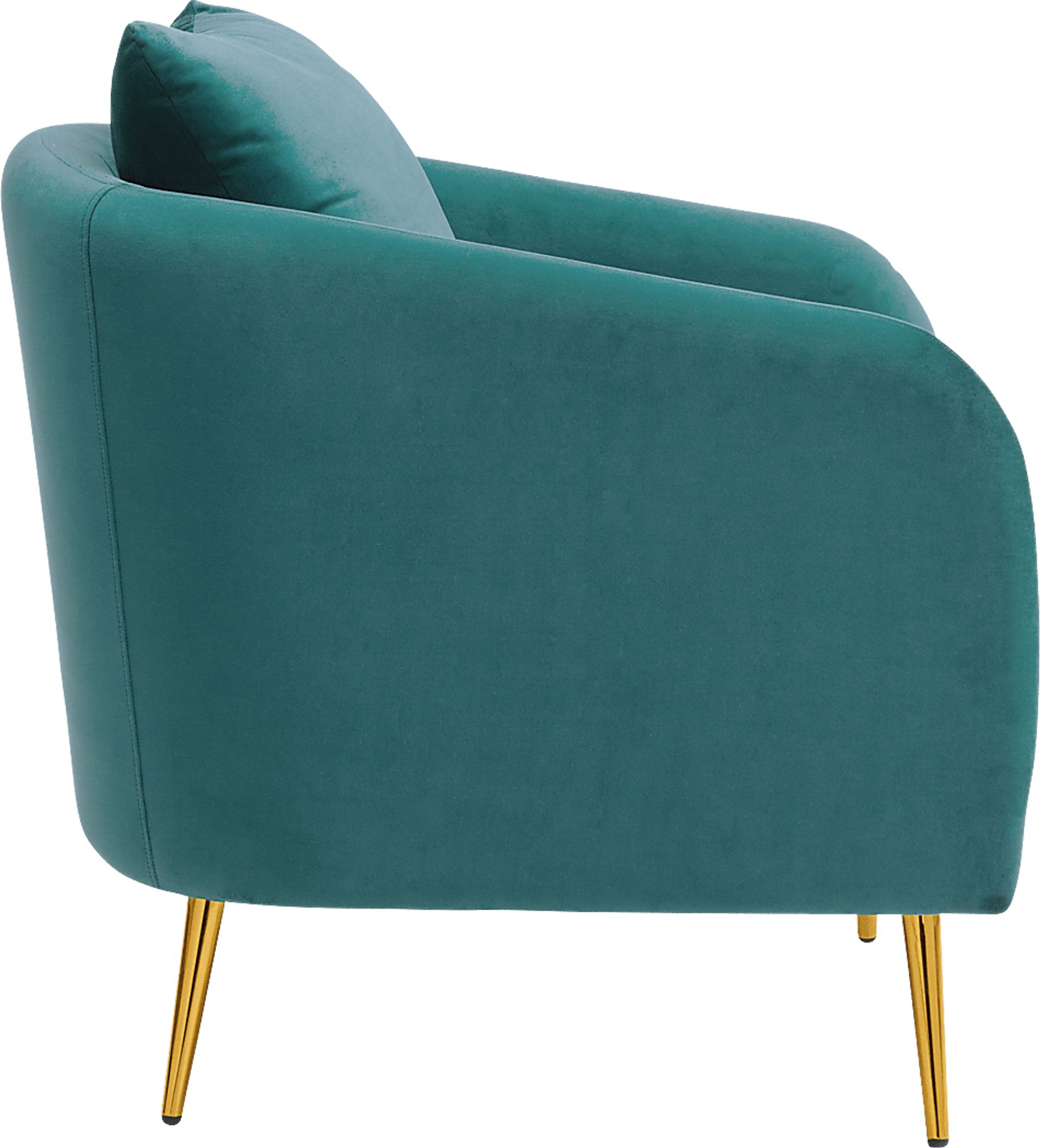 Maoki I Blue Accent Chair - Image 3