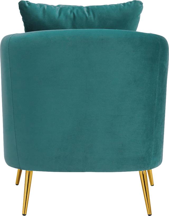 Maoki I Blue Accent Chair - Thumbnail - Image 4
