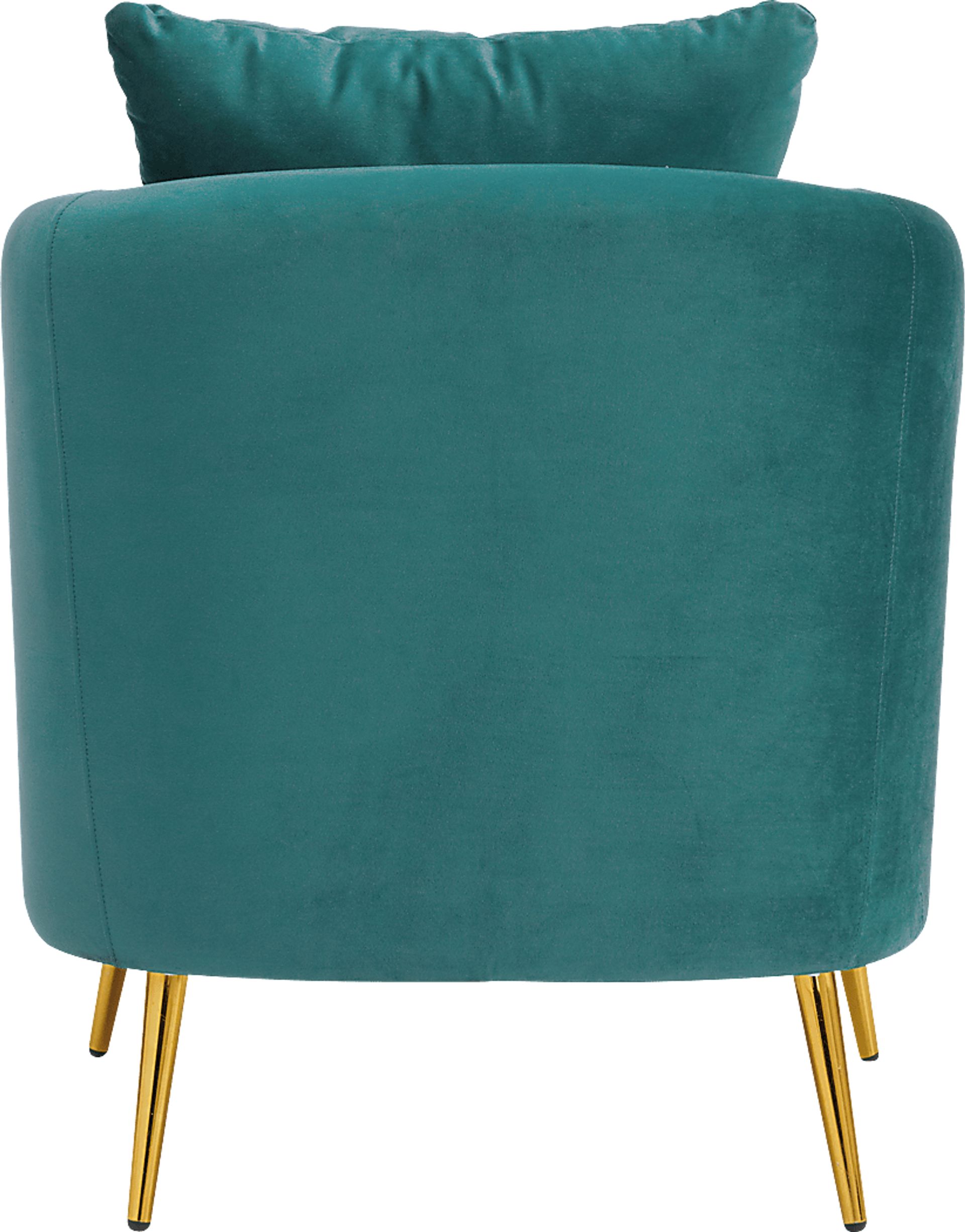 Maoki I Blue Accent Chair - Image 4