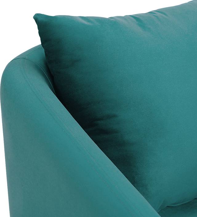 Maoki I Blue Accent Chair - Thumbnail - Image 5