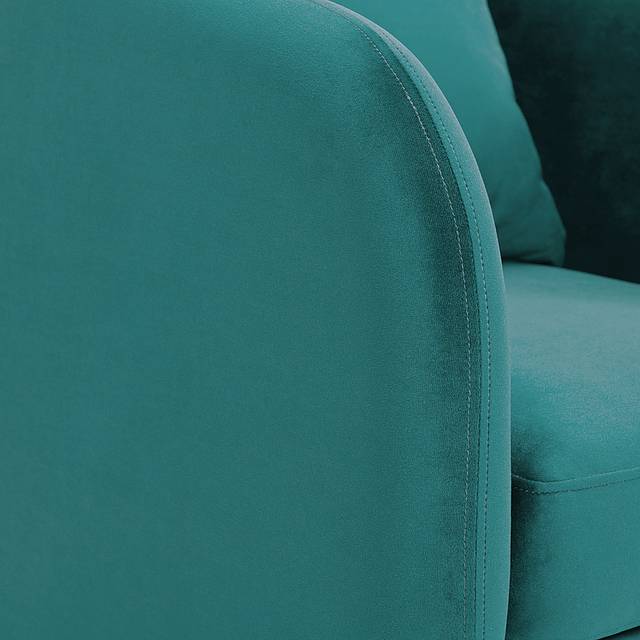 Maoki I Blue Accent Chair - Thumbnail - Image 6