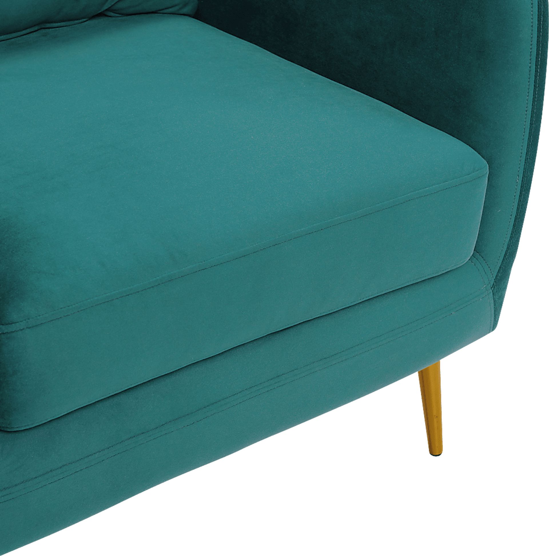 Maoki I Blue Accent Chair - Image 7