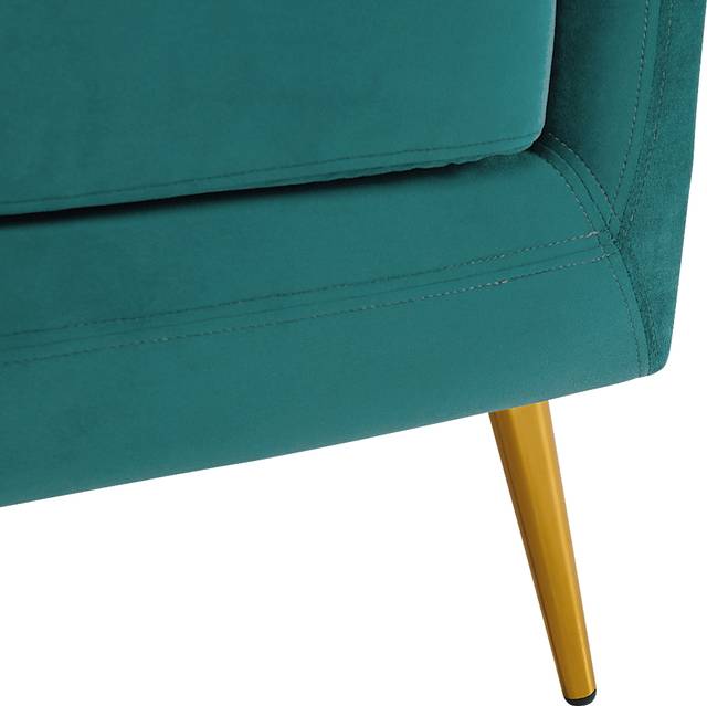 Maoki I Blue Accent Chair - Thumbnail - Image 8