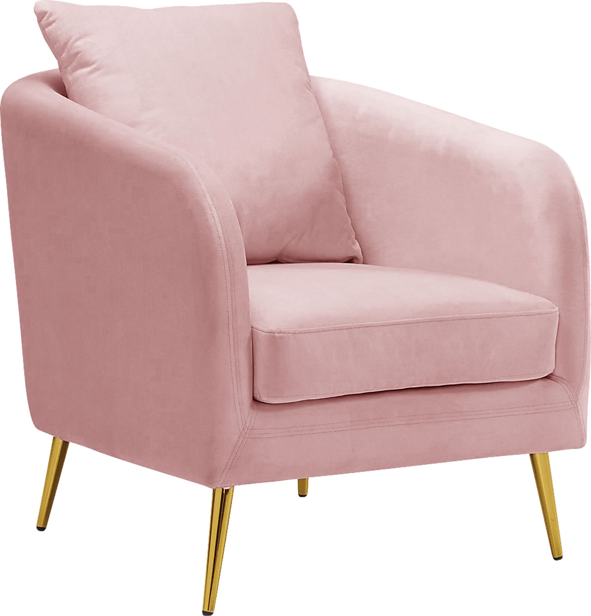 Maoki I Blush Accent Chair - Image 2