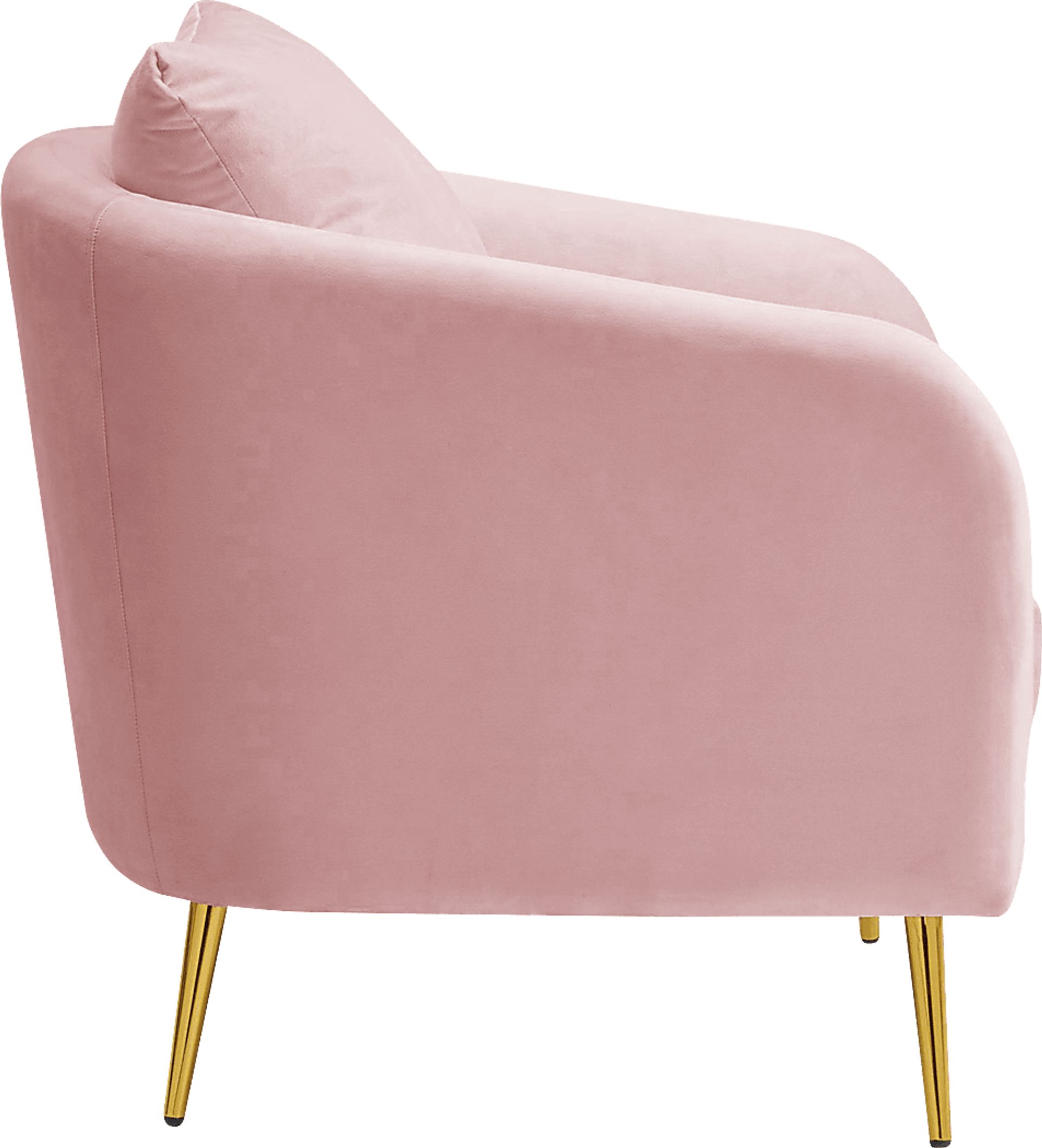 Maoki I Blush Accent Chair - Image 3