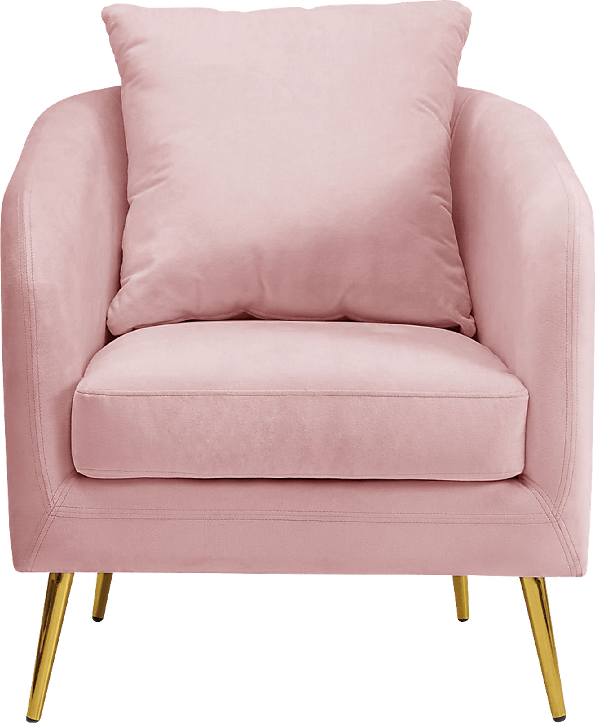 Maoki I Blush Accent Chair - Image 1