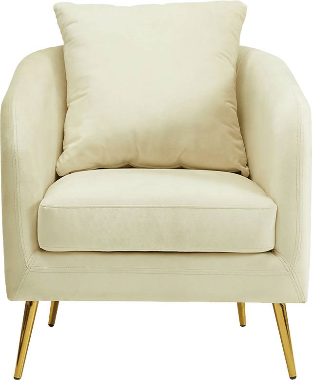 Maoki I Cream Accent Chair - Thumbnail - Image 2