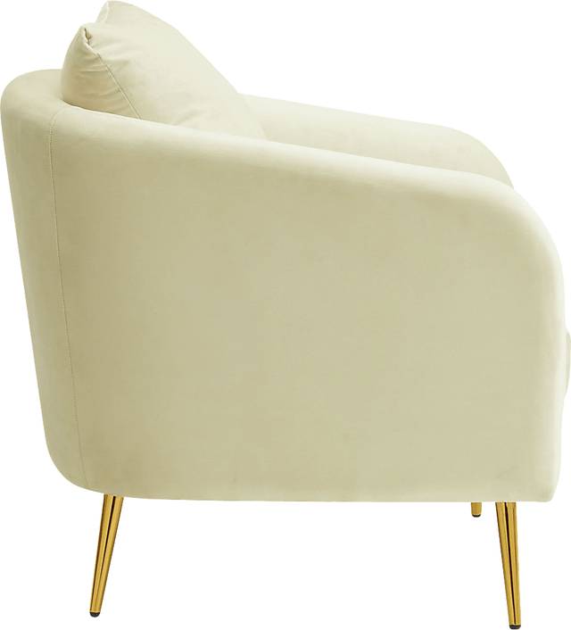 Maoki I Cream Accent Chair - Thumbnail - Image 3