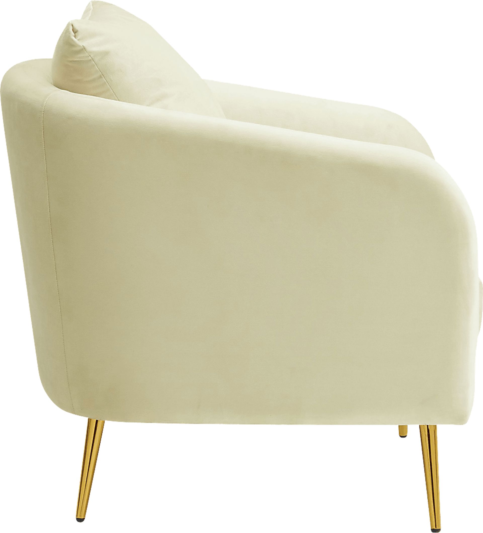 Maoki I Cream Accent Chair - Image 3