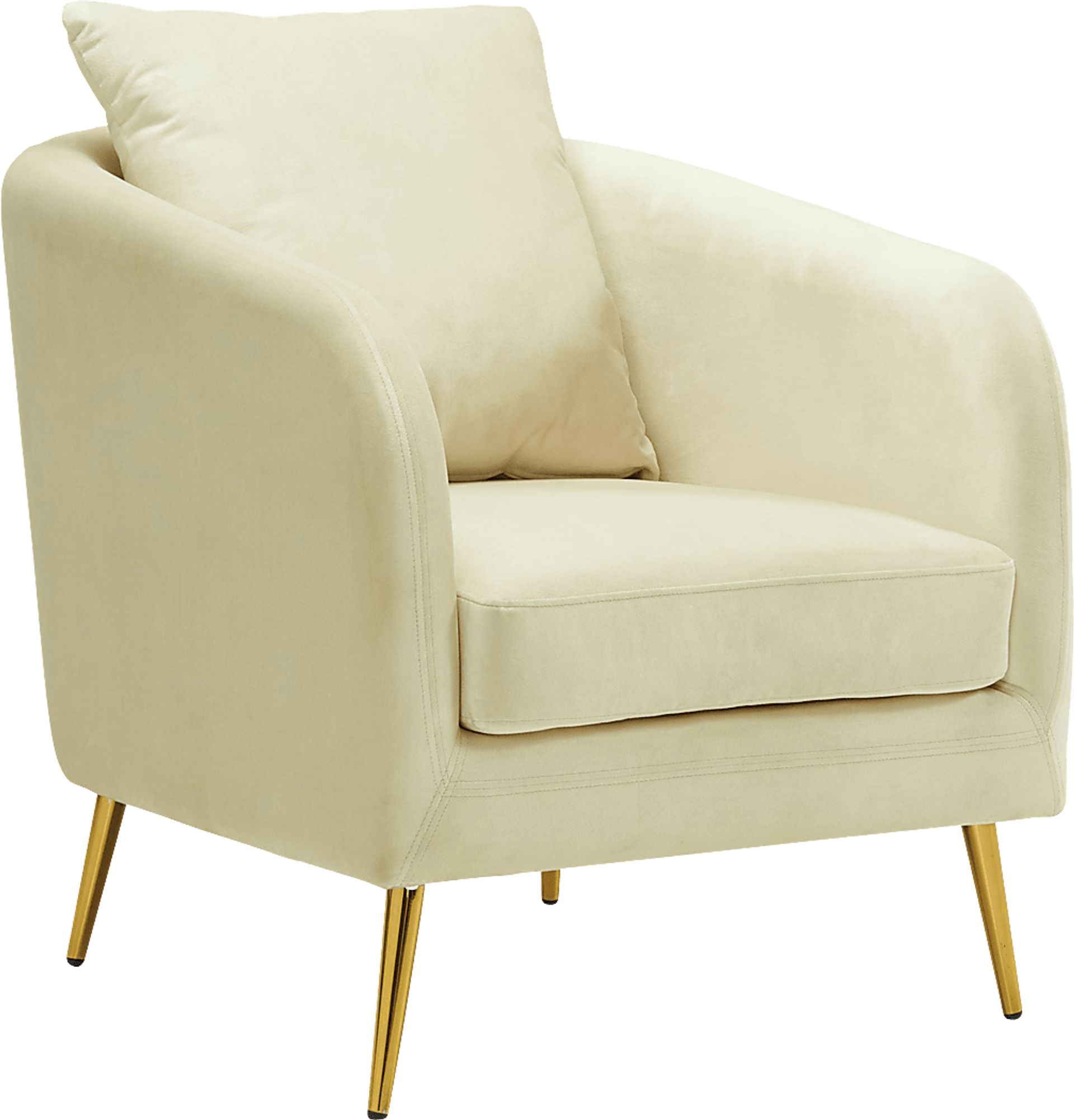 Maoki I Cream Accent Chair - Image 1