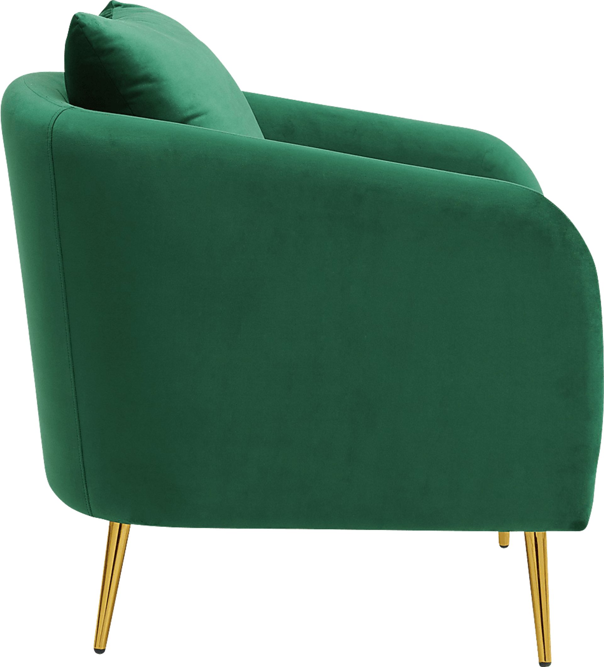 Maoki I Emerald Accent Chair - Image 3