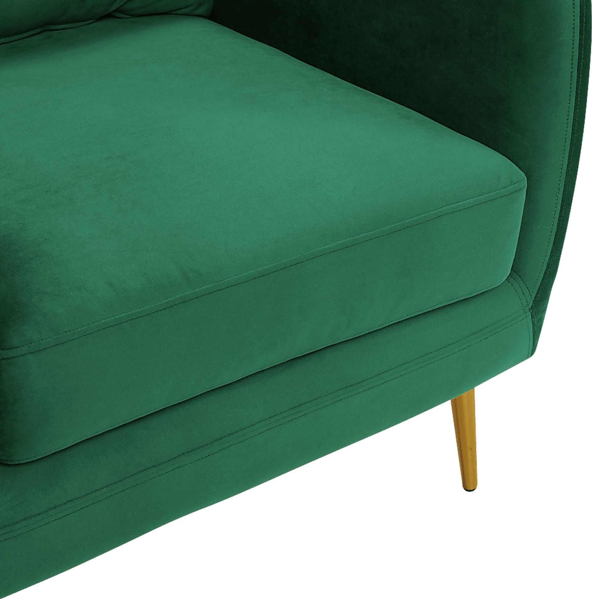 Maoki I Emerald Accent Chair - Image 7