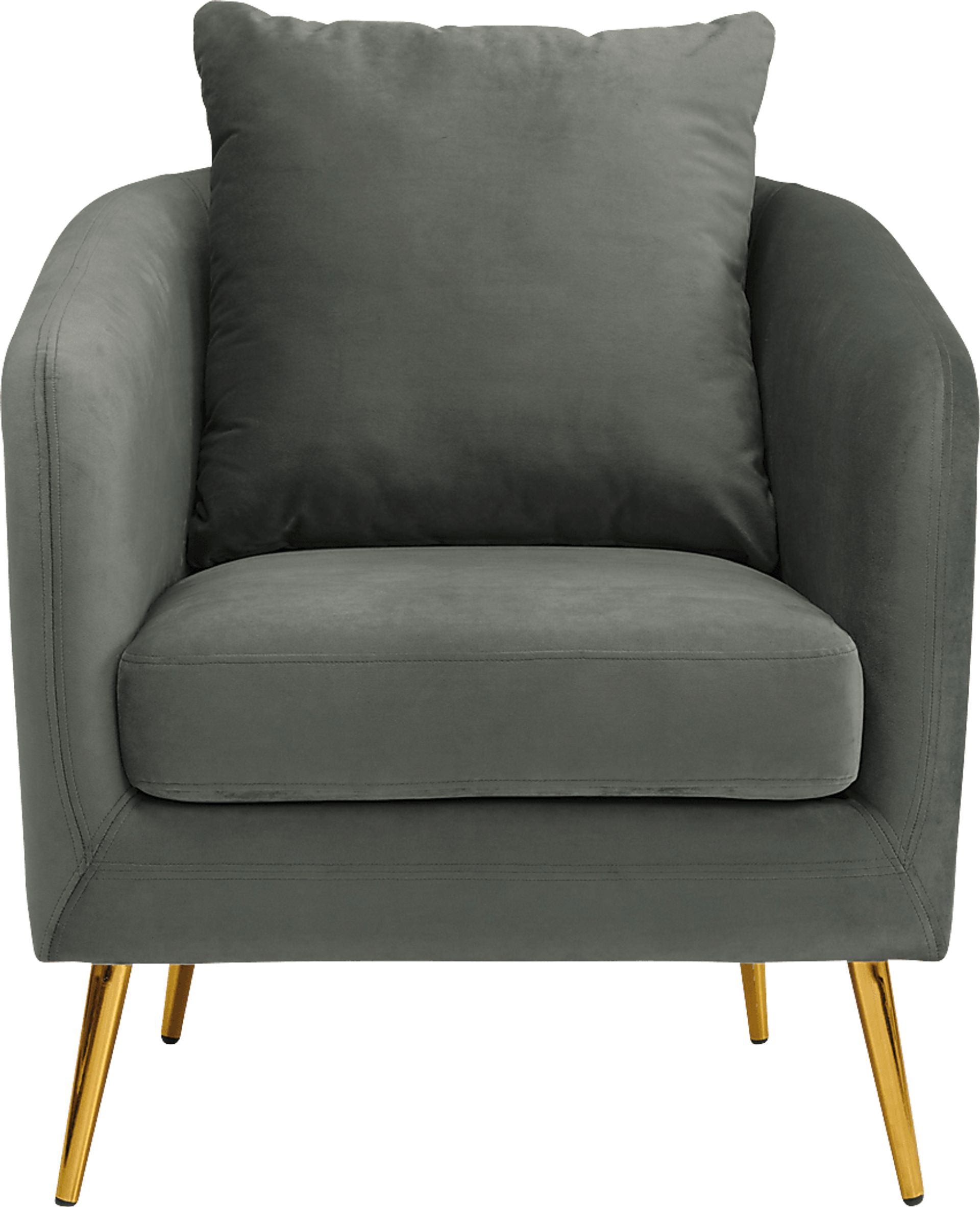 Maoki I Gray Accent Chair - Image 2
