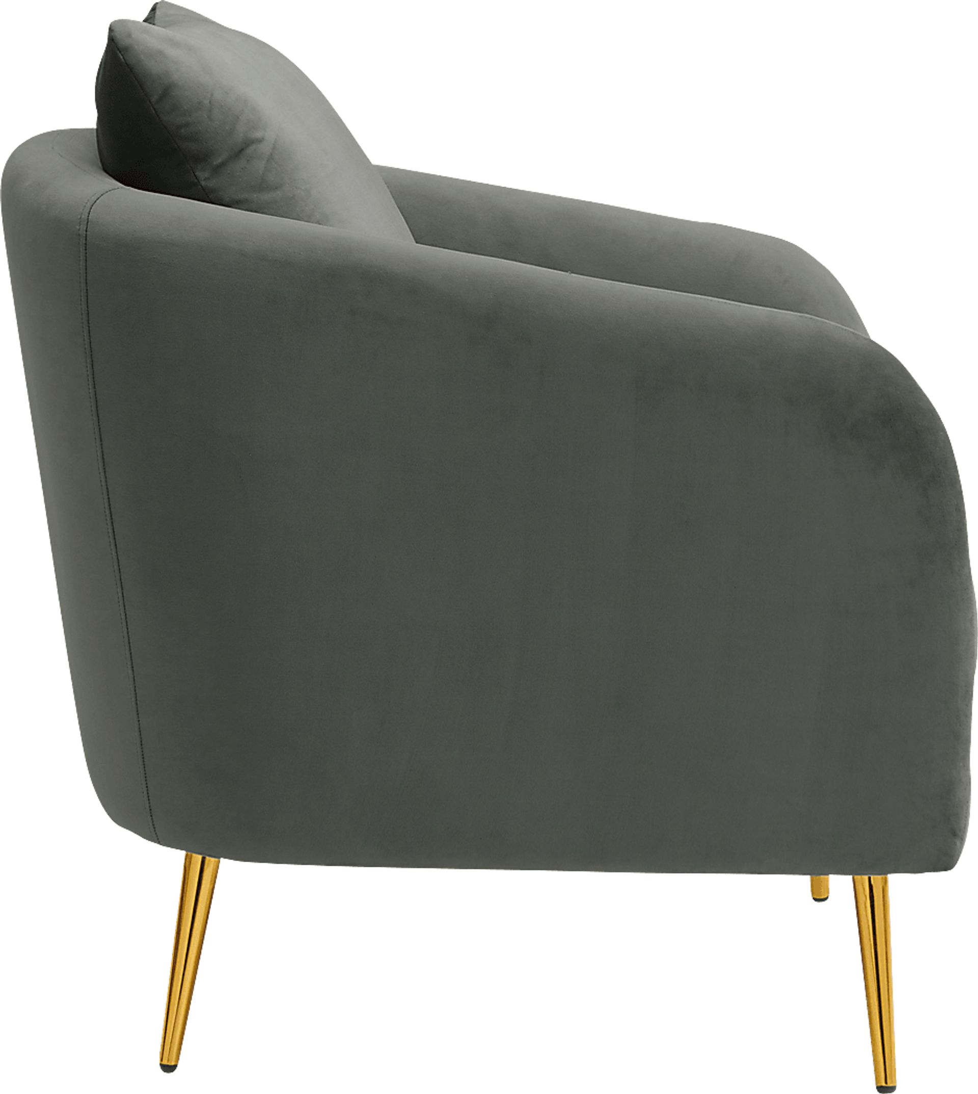 Maoki I Gray Accent Chair - Image 3